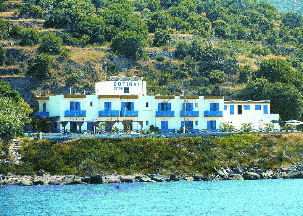 Haritos Hotel - Geothermal Hot Swimming Pool Mandrákion Exterior foto
